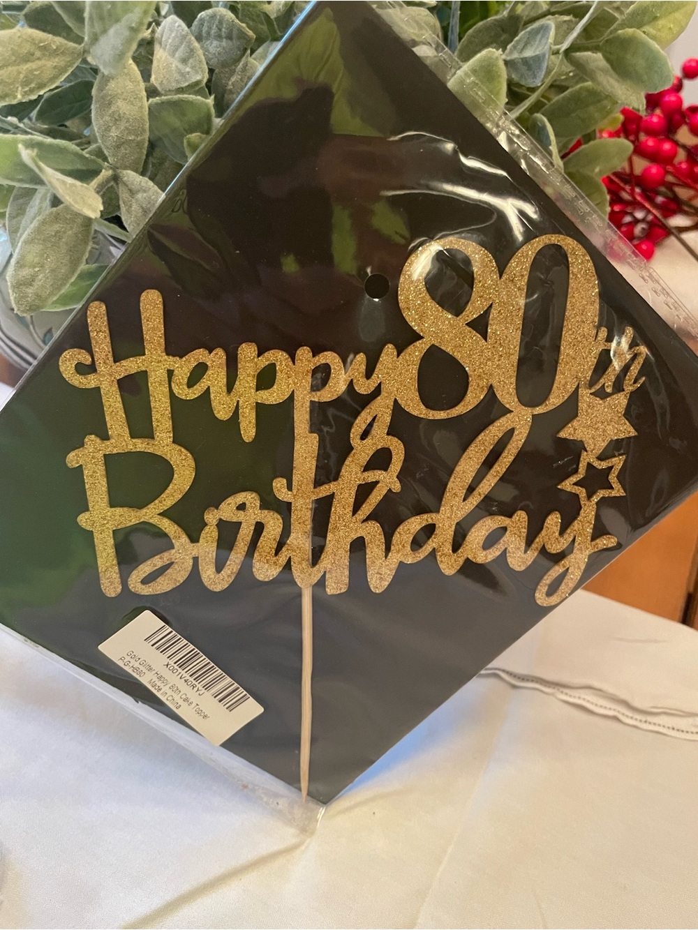 80th Birthday Party Pack - New